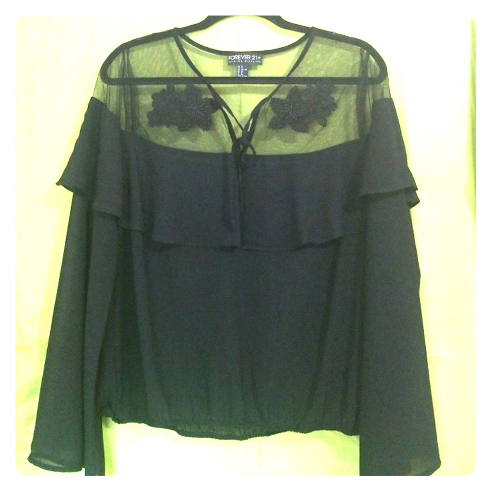 Forever 21+ Blouse